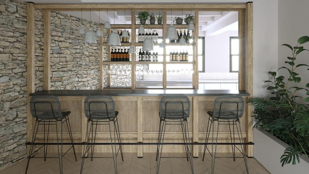 Aqua Bay Suites Planos  Bagian luar foto