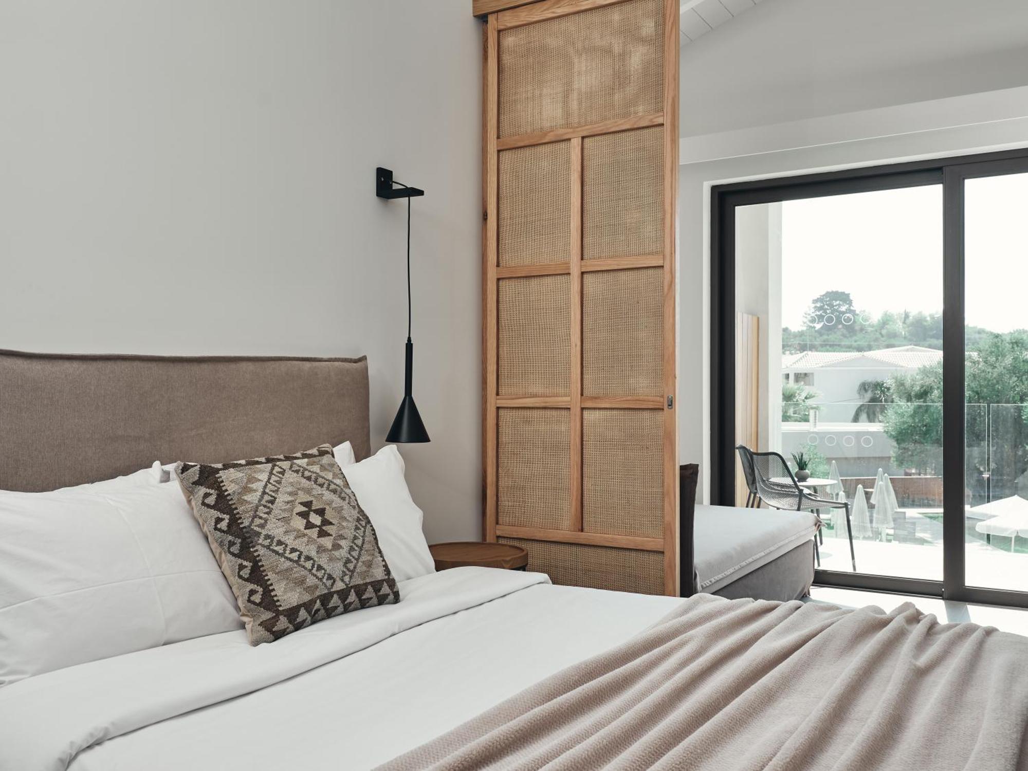 Aqua Bay Suites Planos  Bagian luar foto