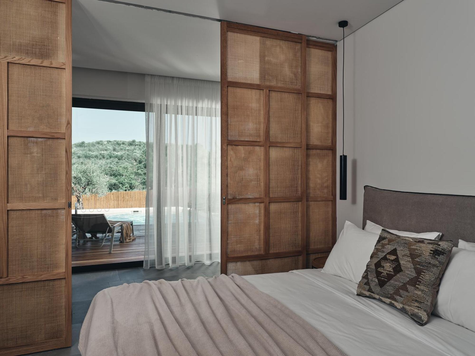 Aqua Bay Suites Planos  Bagian luar foto