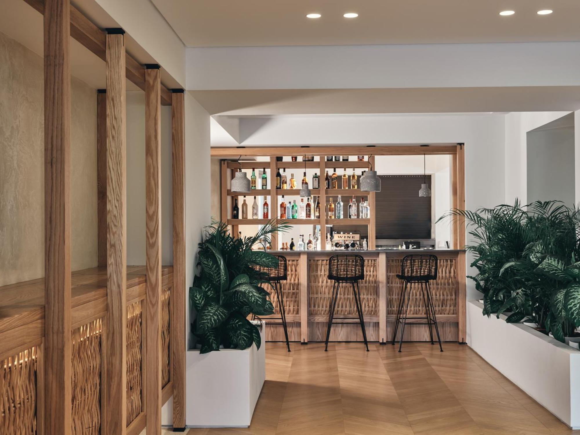 Aqua Bay Suites Planos  Bagian luar foto