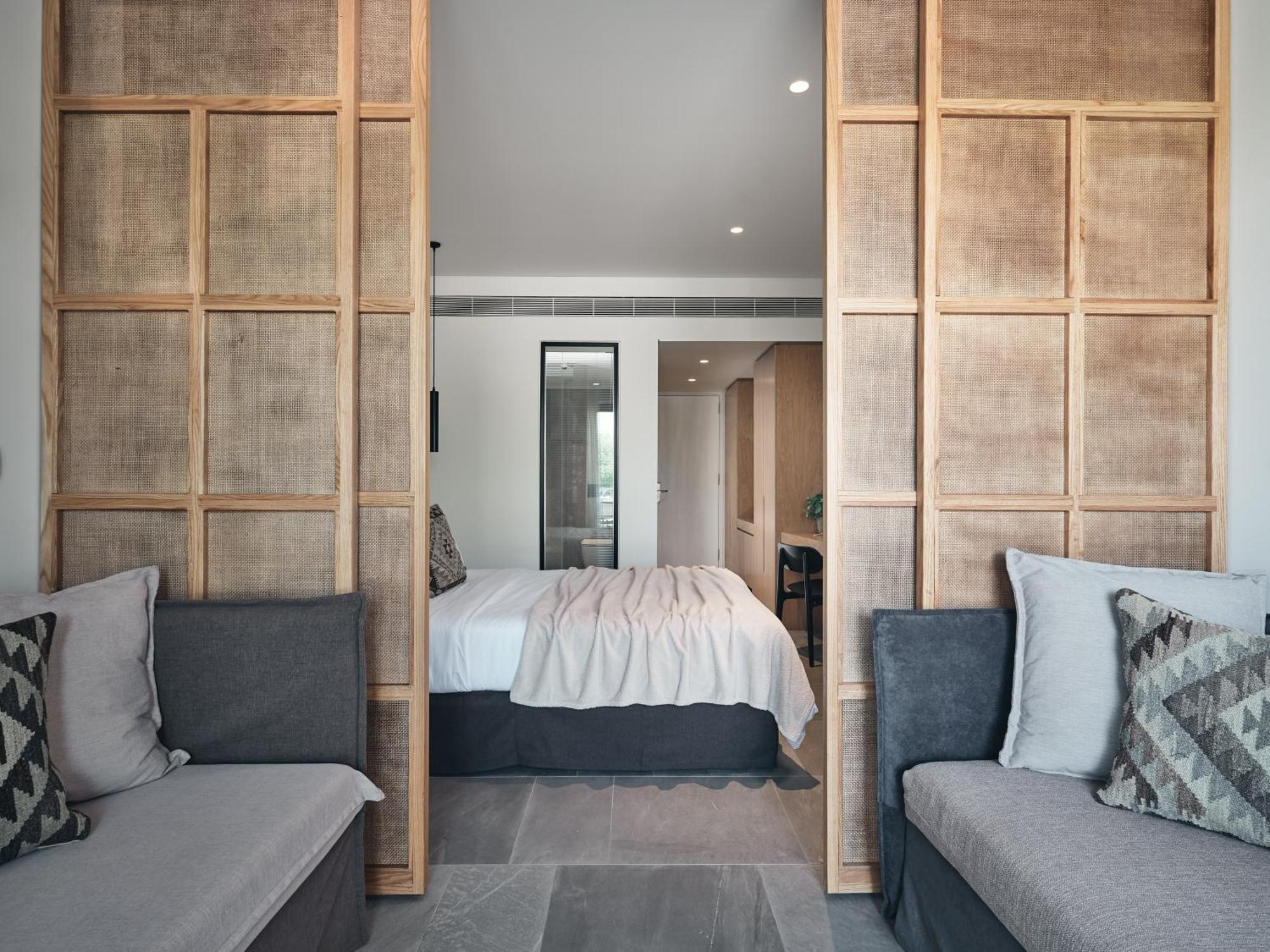 Aqua Bay Suites Planos  Bagian luar foto