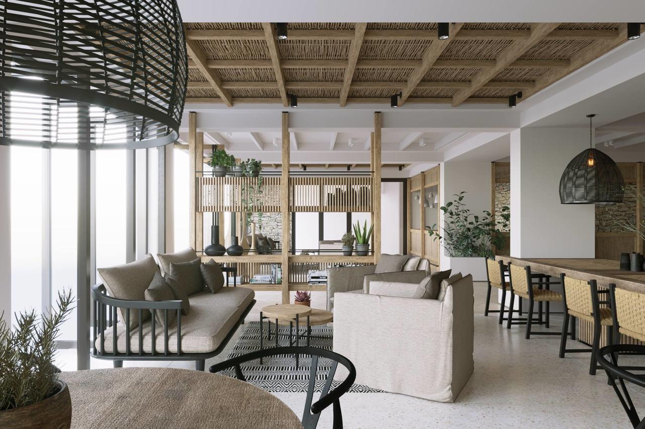 Aqua Bay Suites Planos  Bagian luar foto