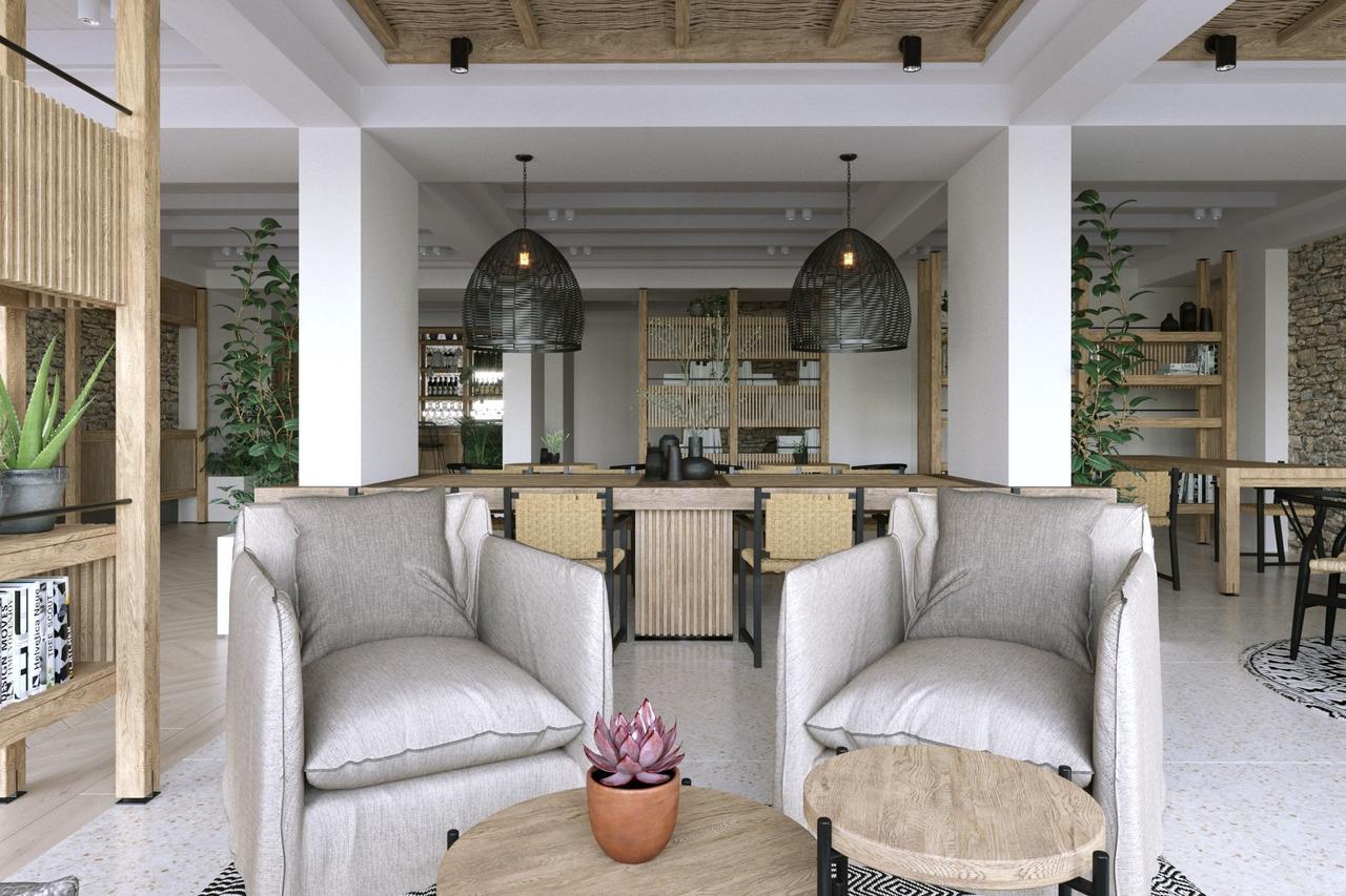Aqua Bay Suites Planos  Bagian luar foto
